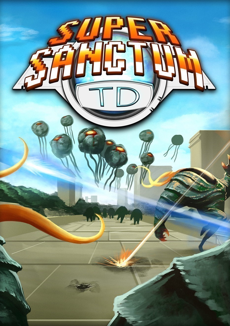 超级幽闭圣地：塔防版