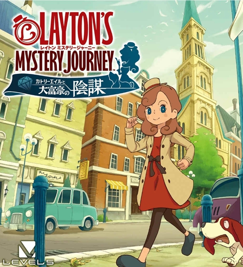 雷顿神秘之旅：卡特丽艾尔和大富翁的阴谋