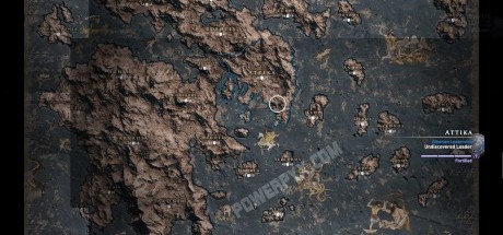 《刺客信条：奥德赛》完整世界地图曝光 