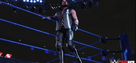 《WWE 2K19》首张实机截图公布