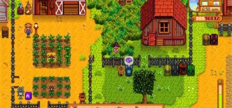 《星露谷物语》10人联机MOD推出