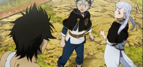 《黑色五叶草 骑士四重奏》公开游戏原创故事