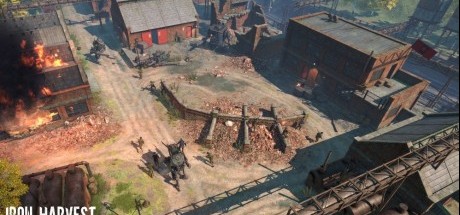 即时战略游戏《钢铁收割》首次演示曝光