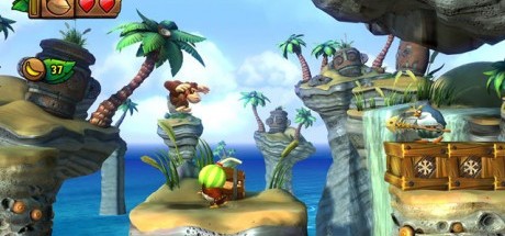 《大金刚：热带寒流》Switch版上市发售