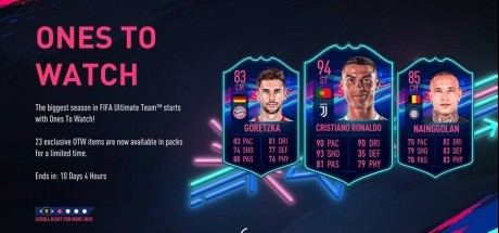 《FIFA 19》球员包掉率公开，黑卡不到1%