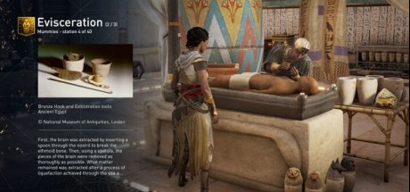 《刺客教条：起源》推出新模式发现之旅