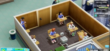 《双点医院》更新加入沙盒模式