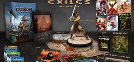 开放世界新作《流放者柯南》明年5月问世