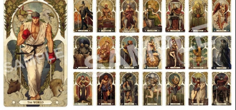 《街霸30周年合集 国际版》推出官方限定精美塔罗牌