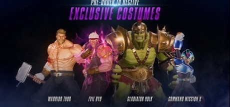 《漫威对卡普空 无限》公布预购特典角色