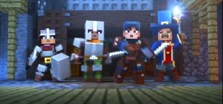 动作冒险游戏《我的世界：地下城》明年推出PC版