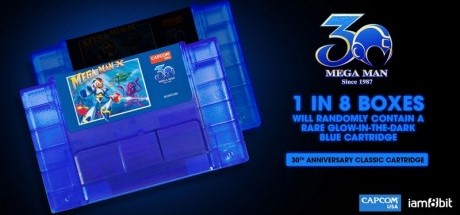 卡普空将推出《洛克人2》《洛克人X》复刻卡带