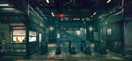 《最终幻想7 重制版》公布第一区车站概念图像