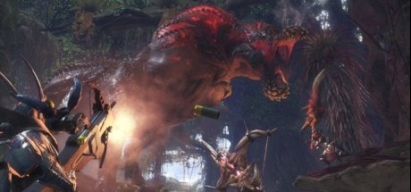 《怪物猎人世界》进行大型更新「恐暴龙」登场