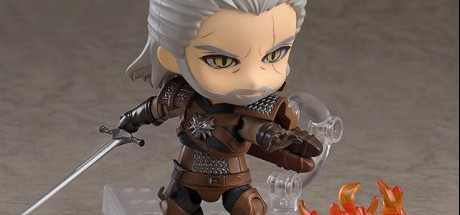 GSC巫师系列主角杰洛特黏土人开放预购