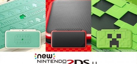 任天堂推出3款全新限定NEW 2DS LL