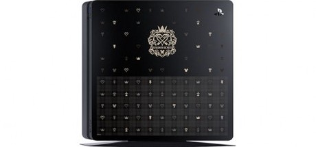 《王国之心3》PS4限定主机曝光，开启预定