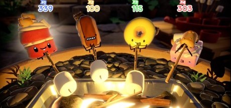 派对乱斗游戏《蛋糕大乱斗》评测评分汇总