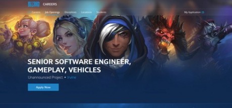 Blizzard为神秘新游戏招募工程师