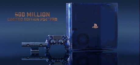 索尼宣布PS主机总销量五亿，推出限定版PS4