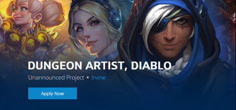 暴雪招聘信息泄露《暗黑破坏神》新作