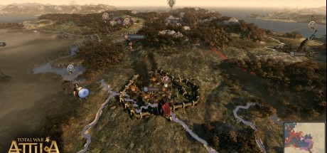 策略游戏《阿提拉：全面战争》评测评分汇总