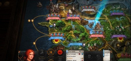 数字策略卡牌游戏《巫师：冒险游戏》评测评分汇总