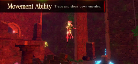 《黑色五叶草：四重奏骑士》 魔法师凡妮莎登场