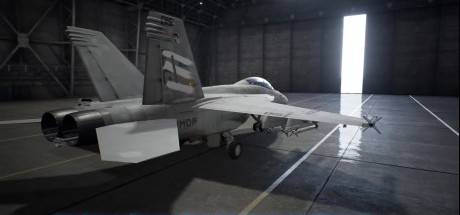 《皇牌空战7》新实机演示，大黄蜂战机登场