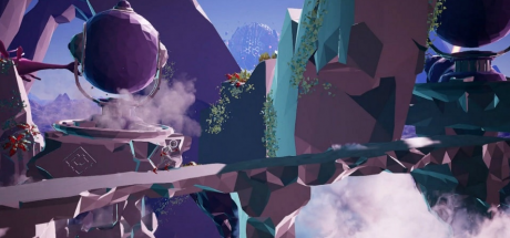 动作冒险新游《阿尔法星球》今日发售