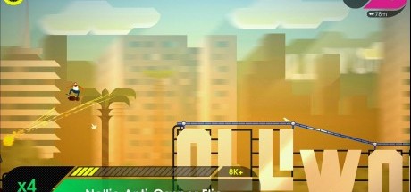 疯狂的动作游戏《 像素滑板2》评测评分汇总