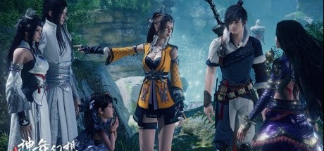 《神舞幻想》3月22日全面登陆Steam