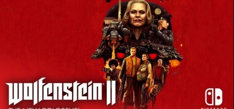 《德军总部2：新巨像》游戏封面公布