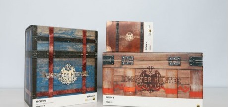 索尼联动《怪物猎人世界》推出耳机、喇叭与随身听