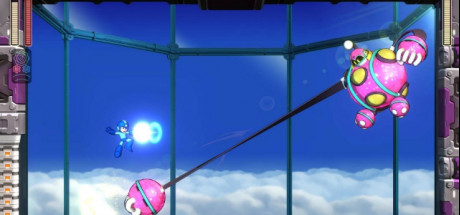 《洛克人11》试玩版推出，反弹人截图公布