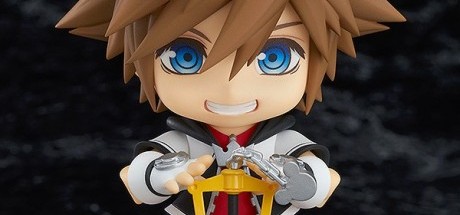 《王国之心》公布主角“索拉”粘土人