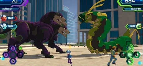 不合格的漫改游戏《爆丸：维斯特罗亚冠军》评测汇总