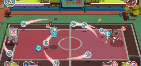 特殊的体育游戏《躲避球学院》评测评分汇总