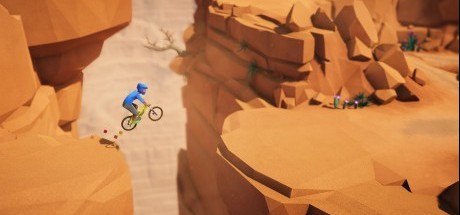 有趣的自行车游戏，《孤山速降》评测评分汇总