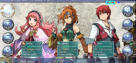 新系统复刻，《伊苏：塞尔塞塔的树海》评分评分汇总