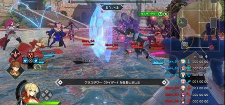 《Fate/EXTELLALINK》多人模式介绍 