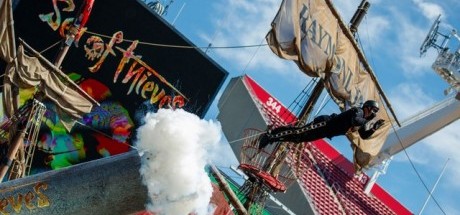 《盗贼之海》"人间大炮"发射成功