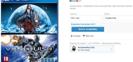 传闻：猎天使魔女和绝对征服将登录次世代主机