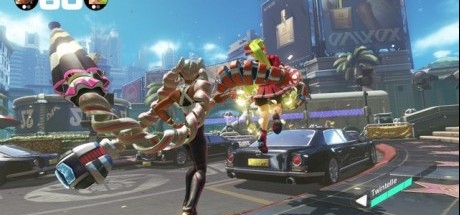 任天堂公开《神臂斗士》春假体验会活动