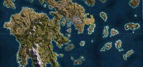 《刺客信条：奥德赛》地图几乎是《起源》的三倍大