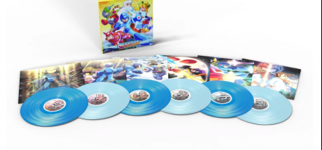 《洛克人1-11》黑胶唱片合集即将推出