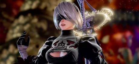 《尼尔：机械纪元》人物2B参战《灵魂能力6》