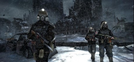 射击游戏《地铁2033》评分汇总