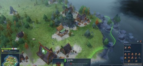 即时战略游戏《北境之地》正式发售，支持中文