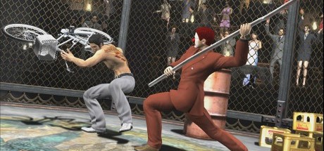 《如龙3》PS4重制版公布全新高清截图